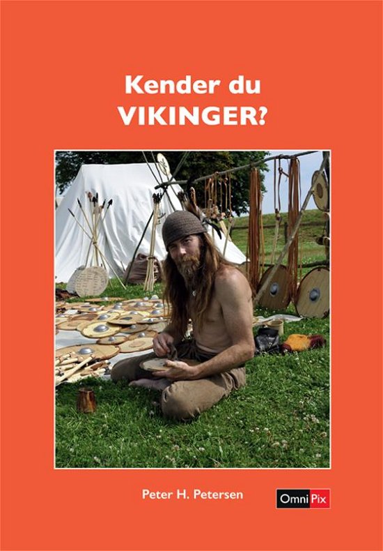 Cover for Peter H. Petersen · Kender du VIKINGER? (Innbunden bok) [1. utgave] (2016)