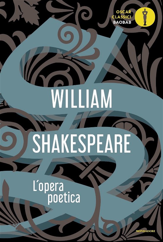 Cover for William Shakespeare · L' Opera Poetica. Testo Inglese A Fronte (DVD)