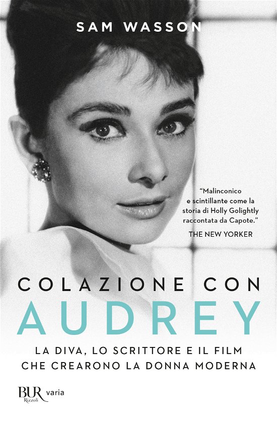 Cover for Sam Wasson · Colazione Con Audrey. La Diva, Lo Scrittore E Il Film Che Crearono La Donna Moderna (DVD)