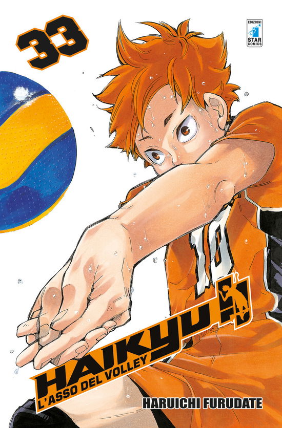 Cover for Haruichi Furudate · Haikyu!! #33 (Bog)