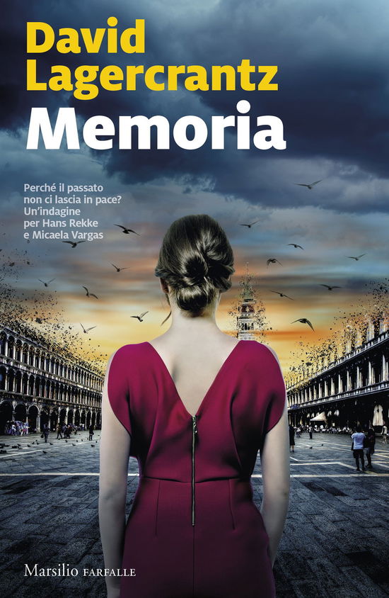 Cover for David Lagercrantz · Memoria (Book)