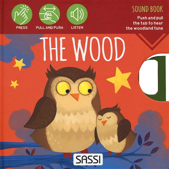 Cover for Sassi · Sound Book the Wood (N/A) (2022)