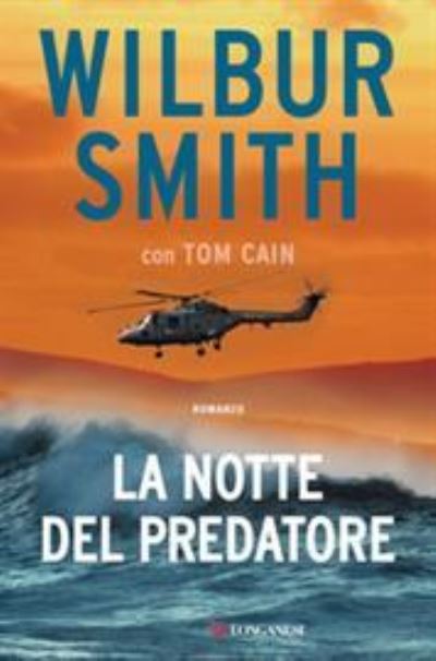 Cover for Wilbur Smith · La notte del predatore (MERCH) (2018)