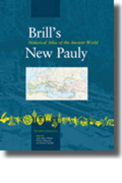 Cover for Author · Historical Atlas of the Ancient World (Brill's New Pauly- Supplements) (Hardcover Book) (2009)