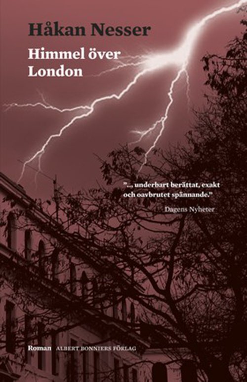 Himmel över London - Håkan Nesser - Bøker - Albert Bonniers förlag - 9789100127565 - 16. januar 2012