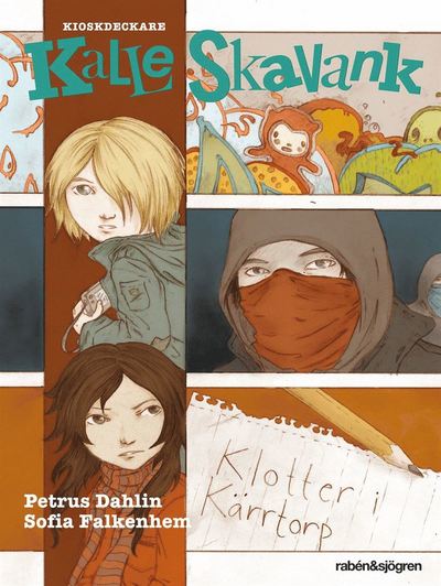 Cover for Petrus Dahlin · Klotter i Kärrtorp (Hardcover Book) (2015)