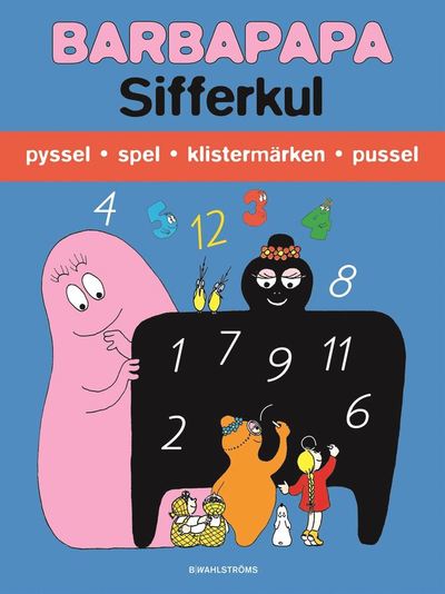 Cover for Talus Taylor Annette Tison · Barbapapa - Sifferkul (Paperback Book) (2014)