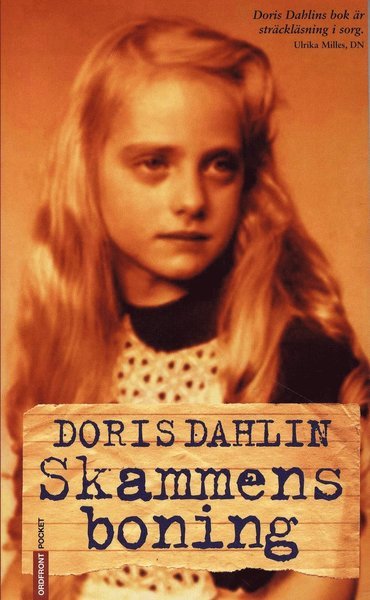 Cover for Doris Dahlin · Skammens boning (Taschenbuch) (2008)