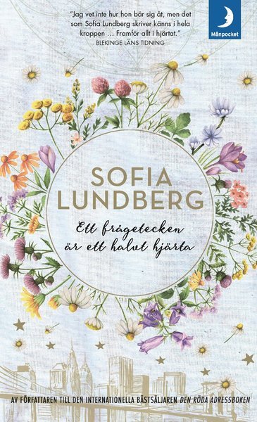 Cover for Sofia Lundberg · Ett frågetecken är ett halvt hjärta (Paperback Bog) (2019)