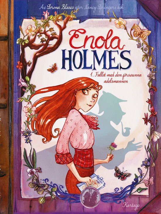 Cover for Serena Blasco · Enola Holmes 1: Fallet med den försvunna adelsmannen (Bok) (2024)