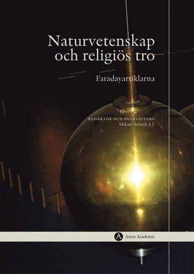 Cover for Magnus Åkerlund · Naturvetenskap och religiös tro (Book) (2018)