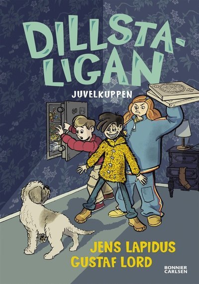 Cover for Jens Lapidus · Dillstaligan: Juvelkuppen (ePUB) (2020)