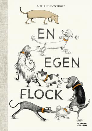 Cover for Maria Nilsson Thore · En egen flock (ePUB) (2020)