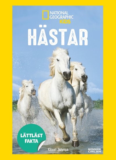 Cover for Kitson Jazynka · Hästar (Hardcover Book) (2023)