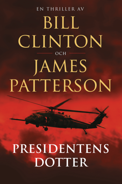 Cover for James Patterson · Presidentens dotter (Innbunden bok) (2021)