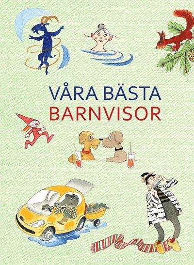 Cover for Tord Nygren · Våra Bästa Barnvisor 3u (Gebundesens Buch) (2018)