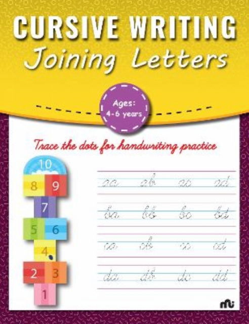 Cover for Moonstone Rupa Publications · Cursive Writing Joining Letters (Paperback Book) (2023)