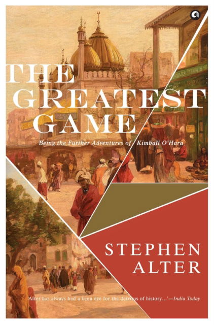 Cover for Stephen Alter · The Greatest Game: Being the Further Adventures of Kimball O’Hara (Hardcover Book) (2025)