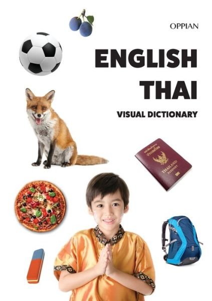Cover for Tuomas Kilpi · English-Thai Visual Dictionary (Paperback Bog) (2020)