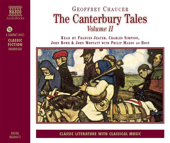 Cover for Madoc,philip/+ · * The Canterbury Tales-Vol.II (CD) [Unabridged edition] (2002)