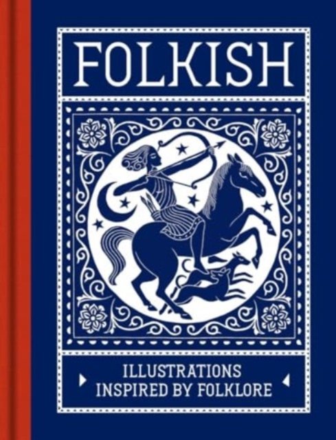 Cover for Victionary · Folkish: Illustrations Inspired by Folklore (Hardcover Book) (2025)