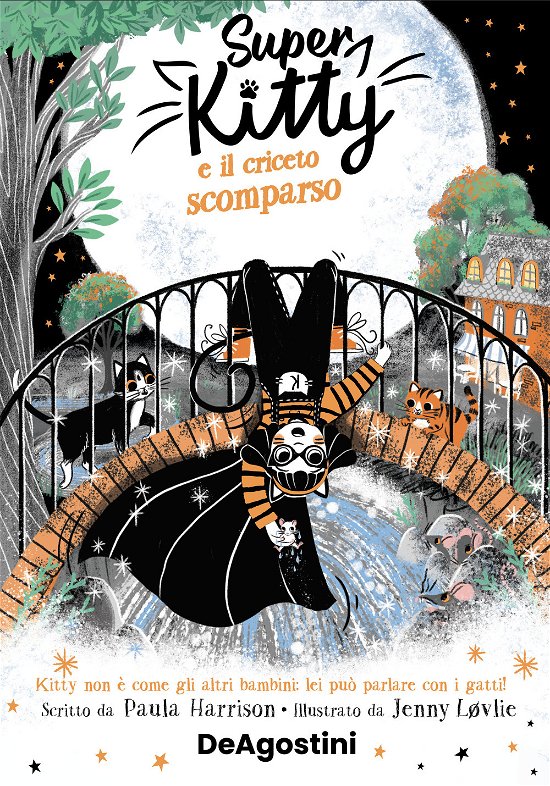 Cover for Paula Harrison · Super Kitty E Il Criceto Scomparso (Book)