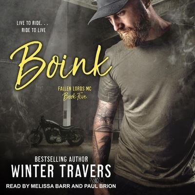 Cover for Winter Travers · Boink (CD) (2020)