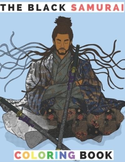 Cover for Kamon Sherriff · The Black Samurai Coloring Book (Paperback Book) (2021)