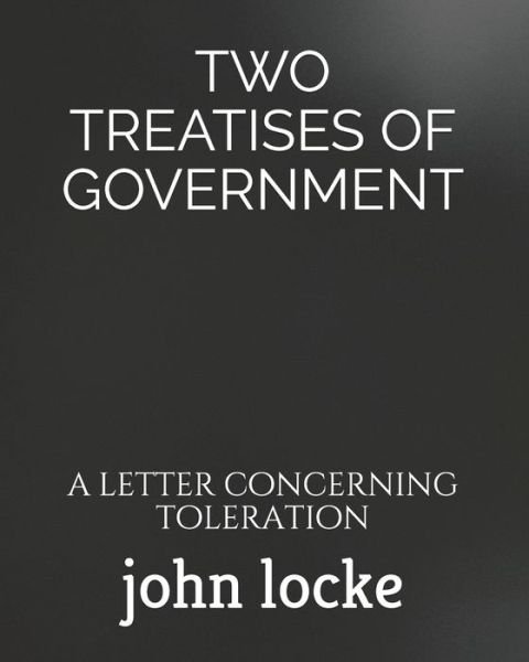 Cover for John Locke · Two Treatises of Government (Paperback Book) (2020)