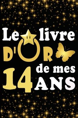 Cover for Livre D Carnet · Le Livre d'Or de mes 14 ans (Paperback Book) (2020)