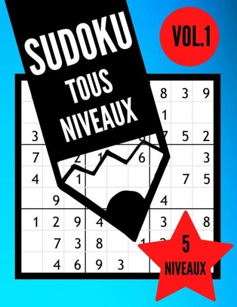 Cover for Bma Library · SUDOKU Tous Niveaux (Paperback Book) (2020)