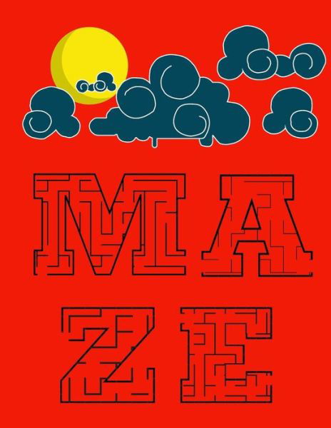 Cover for N I Nee · Maze (Paperback Bog) (2020)