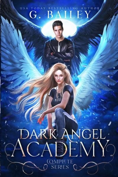 Cover for G Bailey · Dark Angel Academy (Paperback Book) (2020)