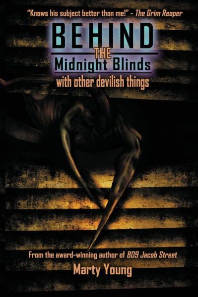 Cover for Kaaron Warren · Behind the Midnight Blinds (Paperback Book) (2020)