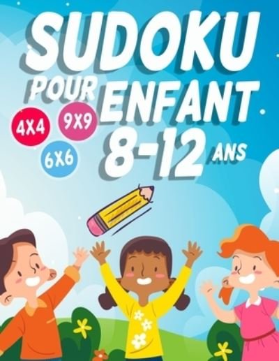 Cover for Peeppo Puzzles · Sudoku Pour Enfant 8-12 ans (Pocketbok) (2020)