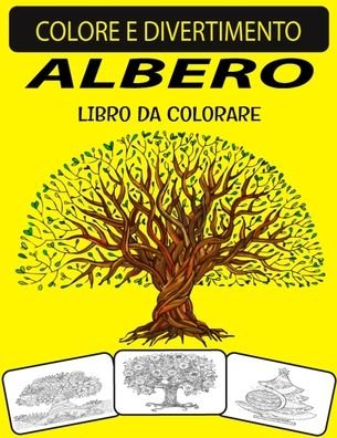 Cover for Black Rose Press House · Albero Libro Da Colorare (Paperback Book) (2020)