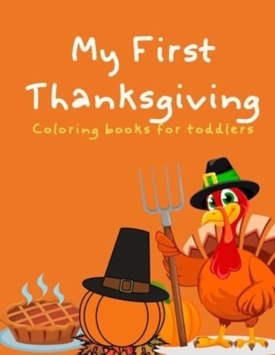 Cover for Lubawi Books · My First Thanksgiving (Pocketbok) (2020)