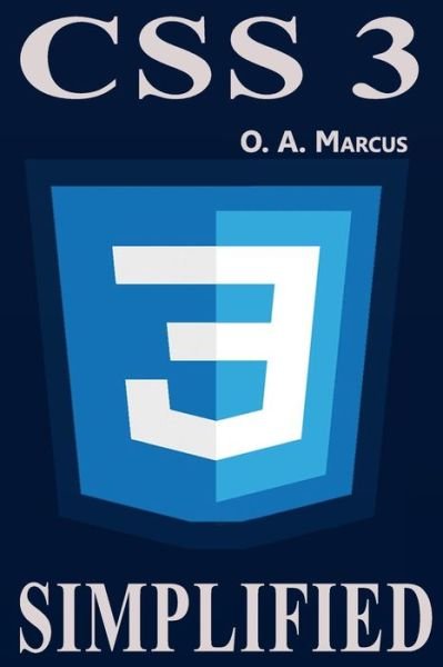 Cover for O a Marcus · Css3 Simplified (Paperback Book) (2021)