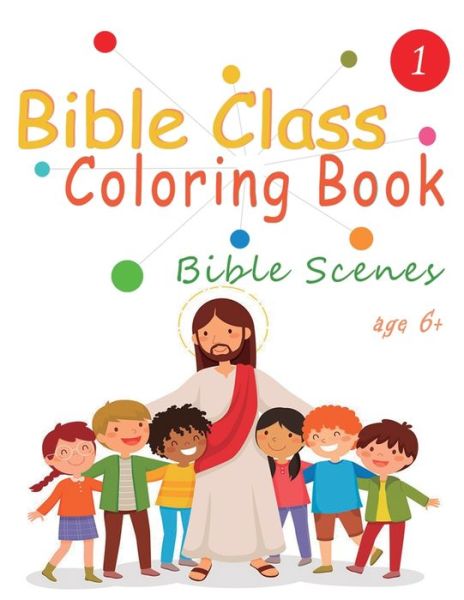 Cover for Cool Activity Book · Bible Class Coloring book (Paperback Book) (2021)