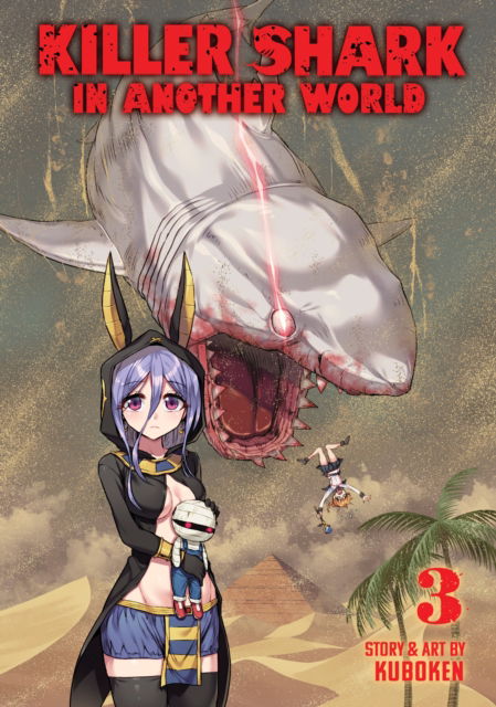 Cover for Kuboken · Killer Shark in Another World Vol. 3 - Killer Shark in Another World (Paperback Book) (2025)