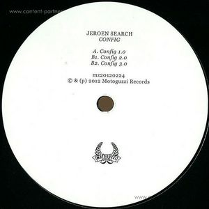 Cover for Jeroen Search · Config 1-3 (12&quot;) (2012)