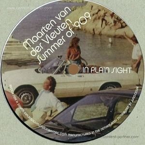 Cover for Maarten Van Der Vleuten · Summer of 909 (12&quot;) (2012)
