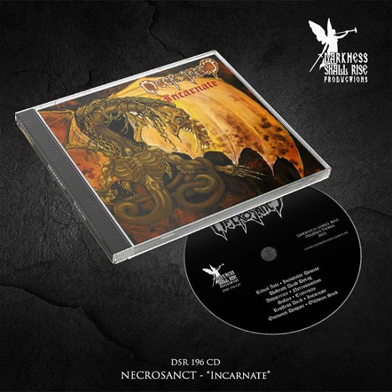 Cover for Necrosanct · Incarnate (CD) (2023)