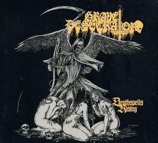 Cover for Grave Desecrator · Deathspells Rising (CD) (2012)