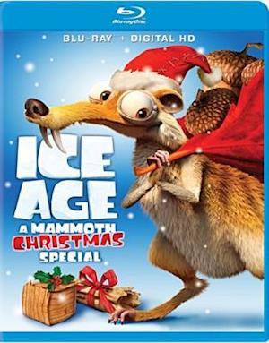 Cover for Ice Age: a Mammoth Christmas S (Blu-ray) (2016)