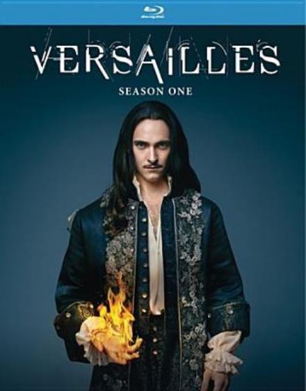 Cover for Versailles: Season One · Versailles: Season One (USA Import) (Blu-Ray) (2017)