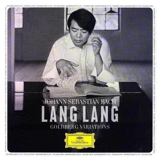Cover for Lang Lang · Goldberg Variations (CD)