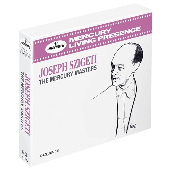 Cover for Joseph Szigeti · Mercury Masters (CD) (2023)