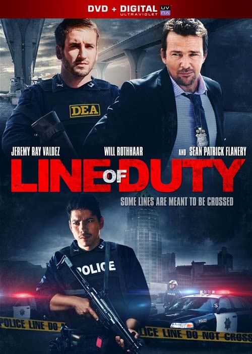 Cover for Line of Duty (DVD) (2013)