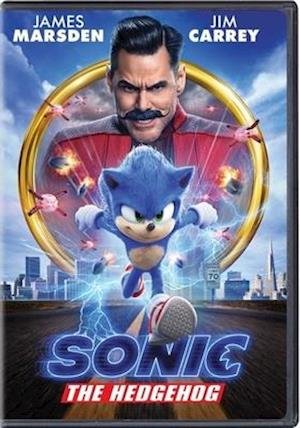 Cover for Sonic the Hedgehog (DVD) (2020)